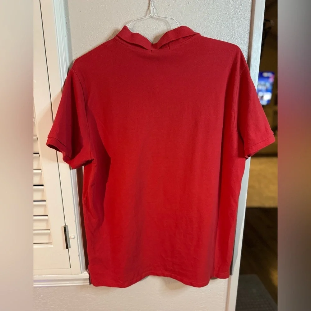 Ralph Lauren Classic Red Polo Shirt